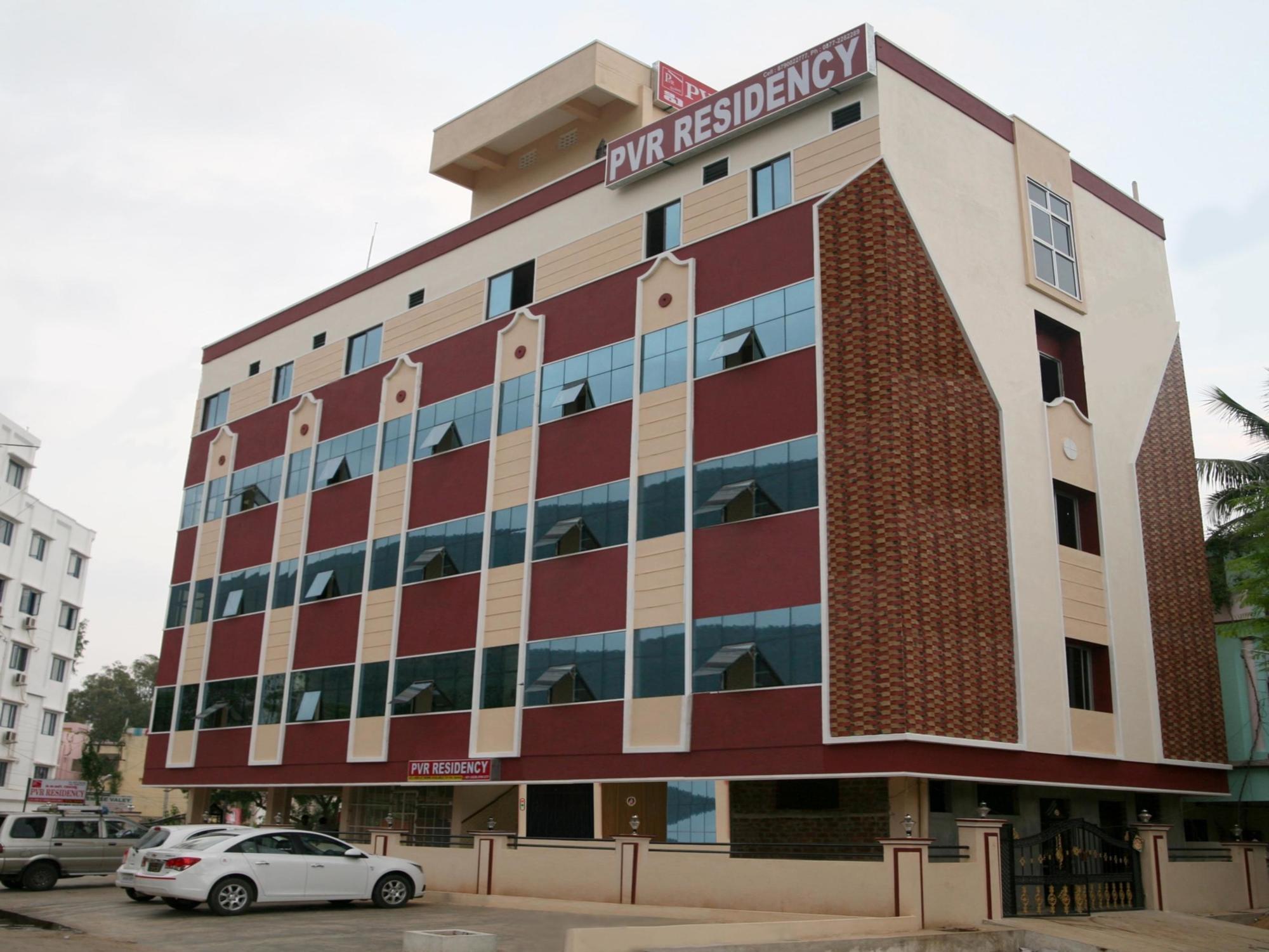 Vihas Inn Tirupati Exterior foto