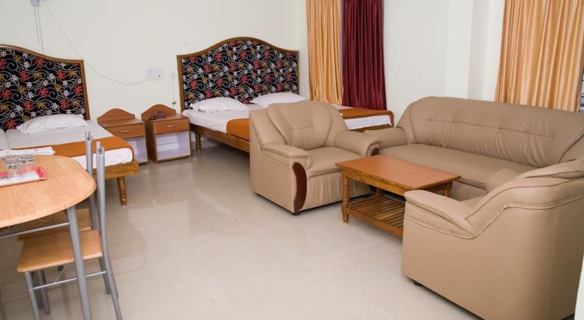 Vihas Inn Tirupati Exterior foto